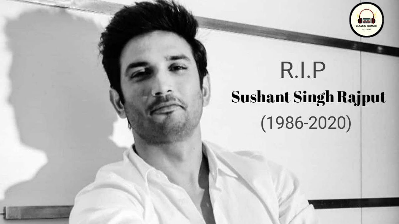 aksa tribute to sushant singh rajput